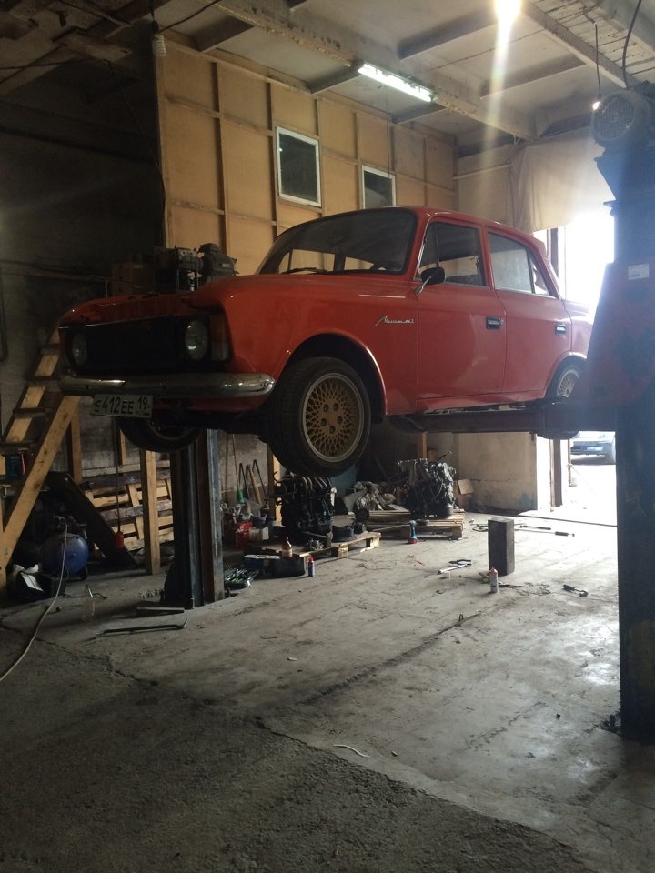 Очередные доделы — ИЖ Москвич 412, 1,5 л, 1986 года | своими руками ...