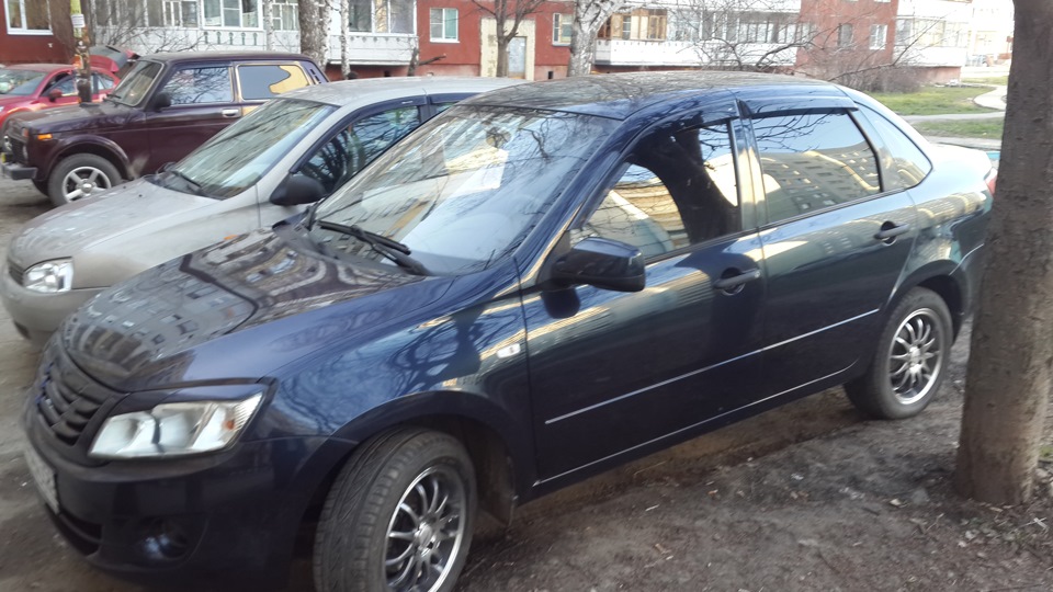 ммс 2190 — LADA Гранта, 1,6 л., 2012 года | автозвук | DRIVE2