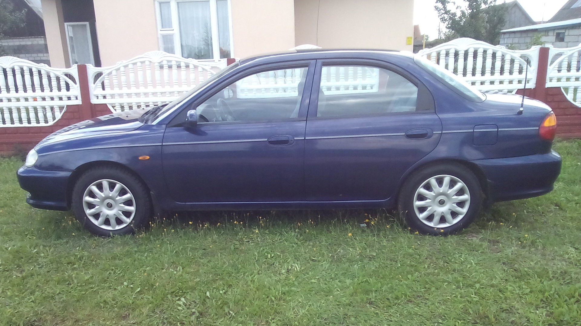 KIA Shuma 1.5 бензиновый 1999 | - Первая машина на DRIVE2