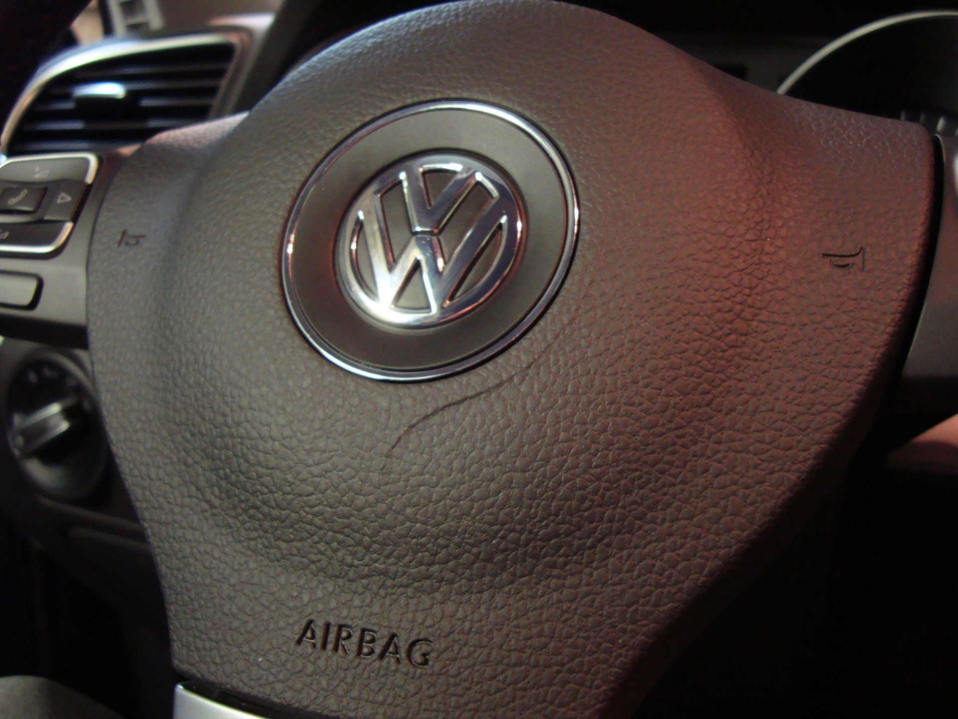 Volkswagen airbag машина