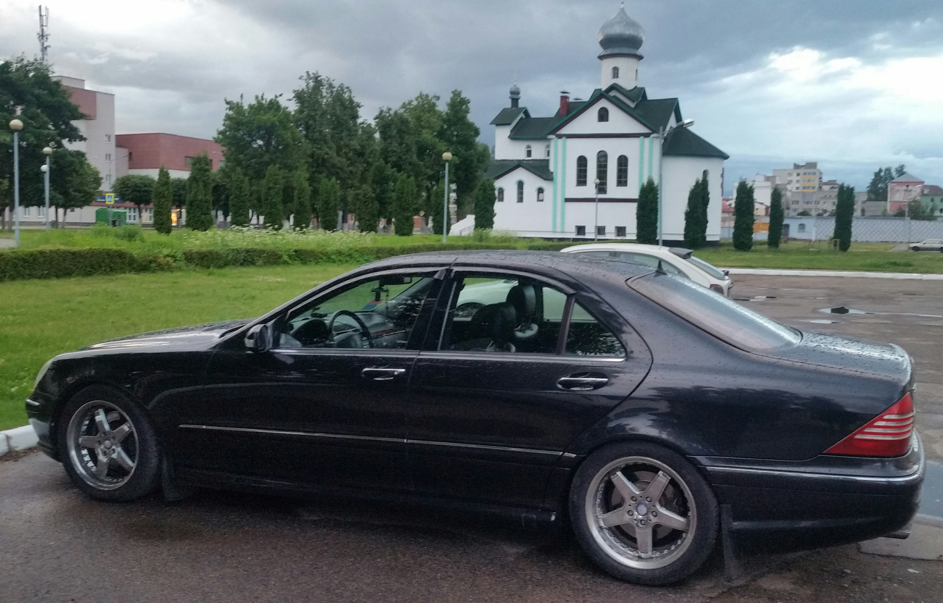 048. ВИН-комплектация Mercedes S 55 AMG — Mercedes-Benz S 55 AMG (W220),  5,5 л, 2000 года | наблюдение | DRIVE2