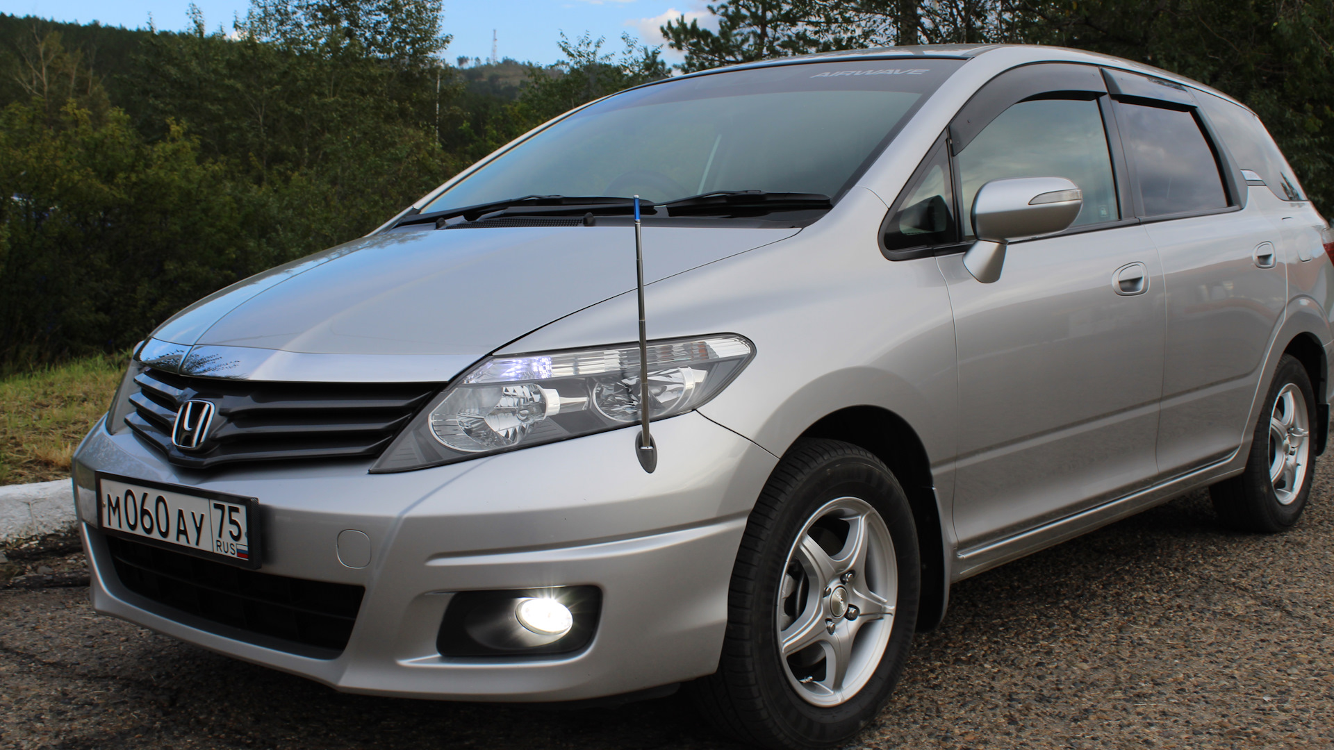 Honda Airwave 1.5 бензиновый 2009 | на DRIVE2