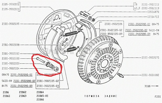 Дурная голова рукам покоя не дает. Тормозной цилиндр ч.1 - Lada 2101, 1,2 л, 197