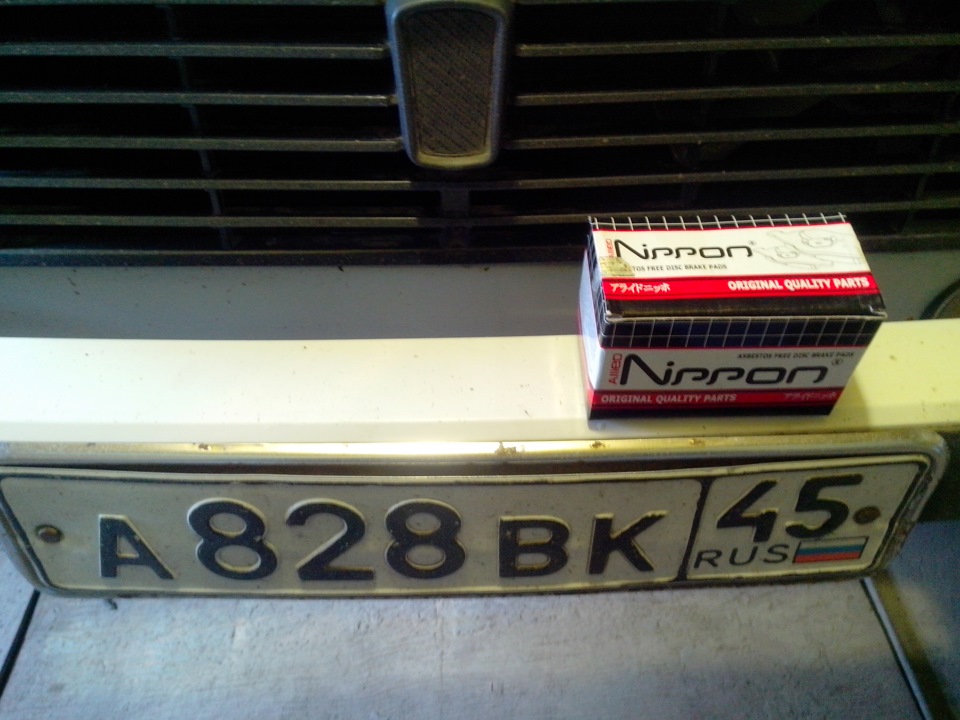 Замена колодок и поездка в Челябинск — Lada 4x4 5D, 1,6 л, 2001 года ...