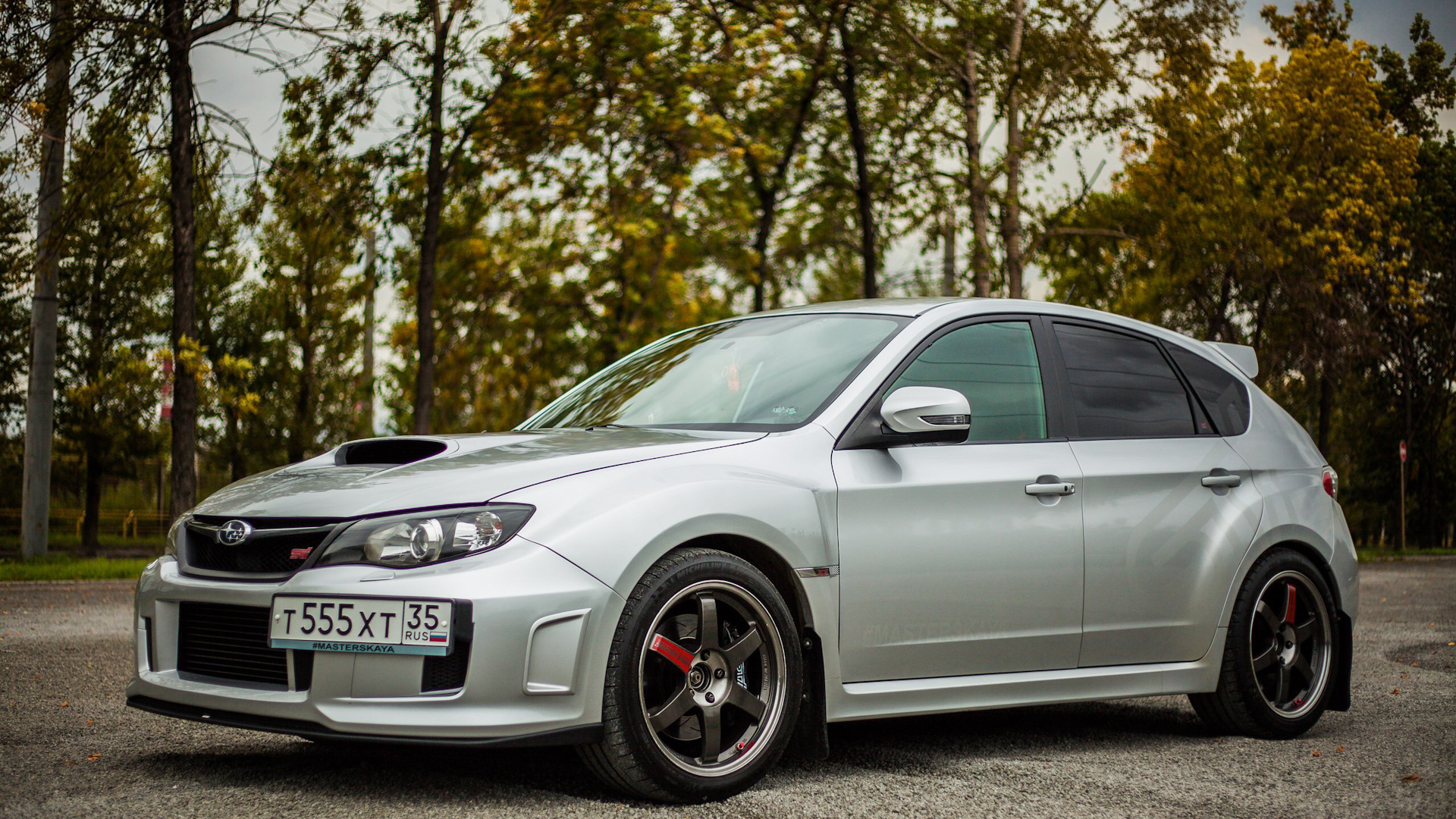 Subaru Impreza WRX STI (GV/GR) 2.5 бензиновый 2008 | на DRIVE2