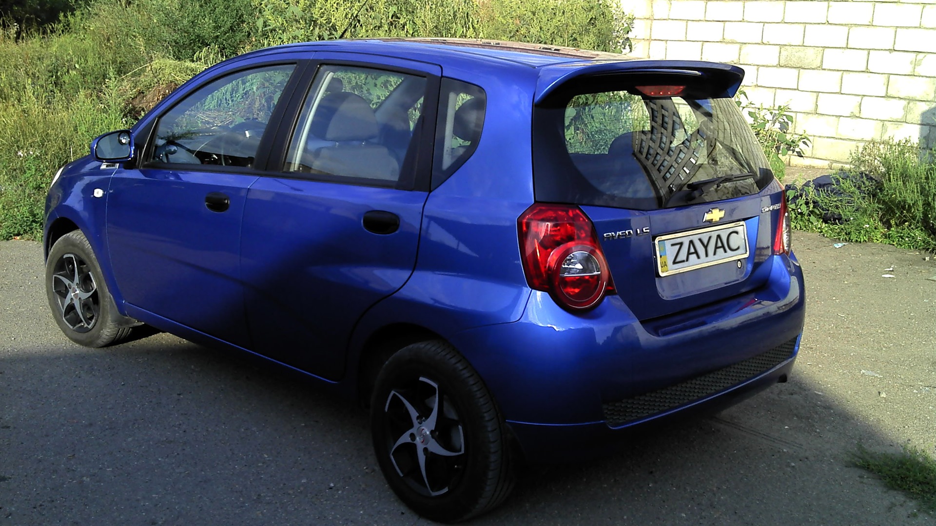 Chevrolet Aveo t255