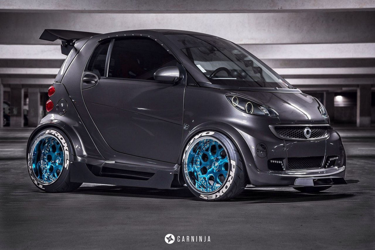 Mercedes Benz Smart Fortwo Tuning