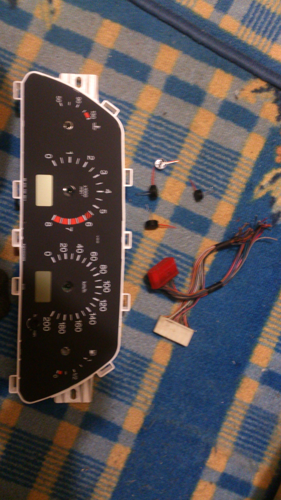 Установил приборку от ваз 2110… — DRIVE2