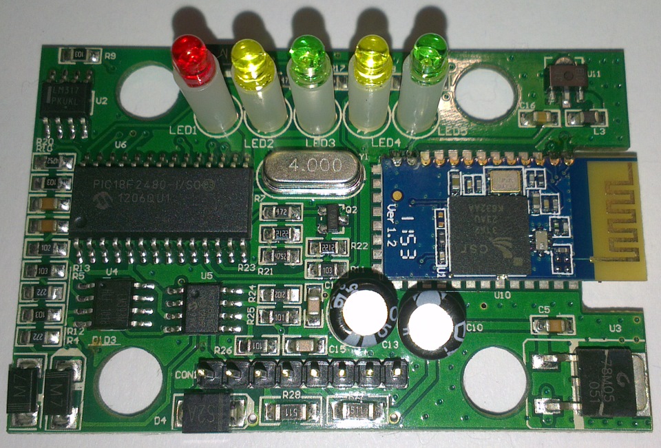 elm327 схема электрическая