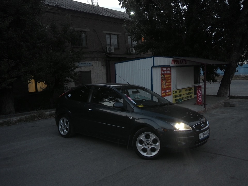 Photo from the logbook Ford Focus Hatchback II