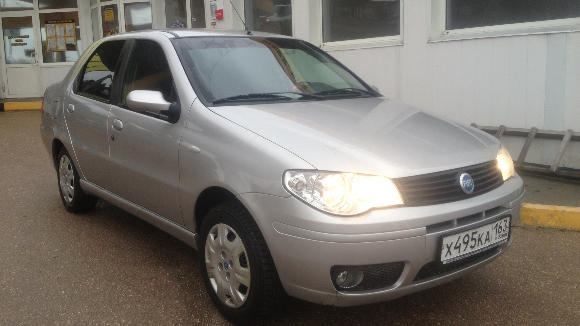 FIAT Albea 1.4 бензиновый 2007 | FWD-Худшее изобретение!! на DRIVE2