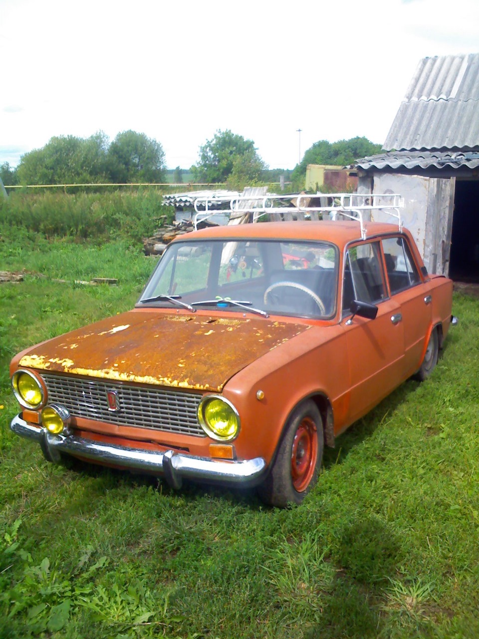 Фото в бортжурнале Lada 21011