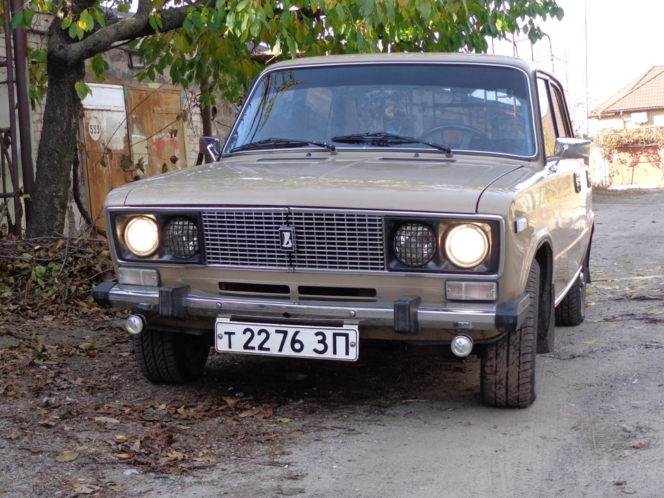 Защита фар ВАЗ 2106 — Lada 21063, 1,3 л, 1990 года | аксессуары | DRIVE2