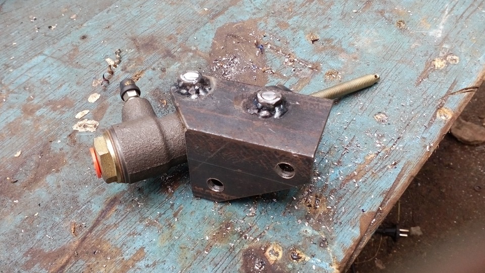 сцепление ВАЗ — ЛуАЗ 969, 1,2 л, 1993 года | своими руками | DRIVE2