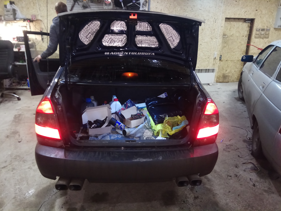 Фото в бортжурнале Hyundai Accent (2G)