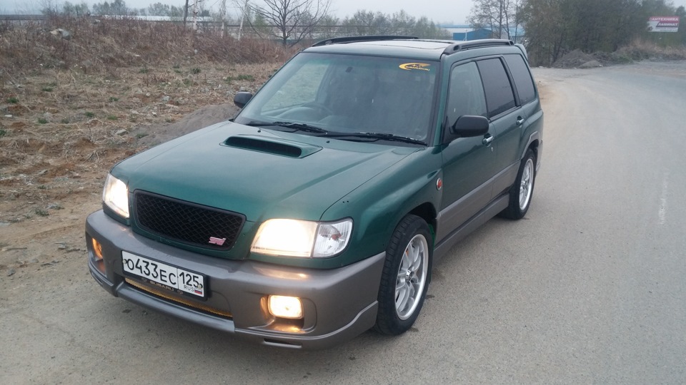 Subaru Forester 2.0 турбо