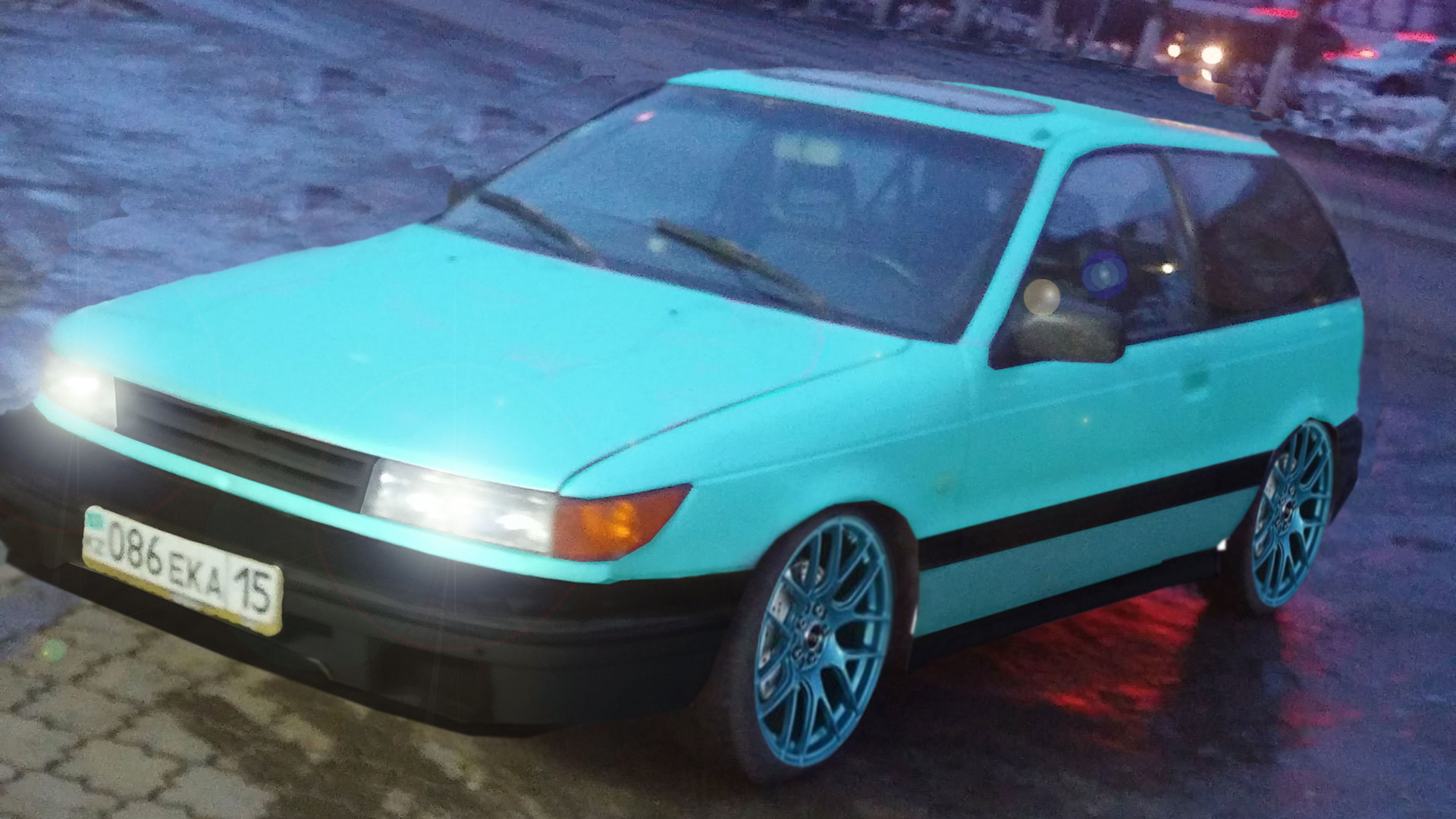 Mitsubishi Colt 1990