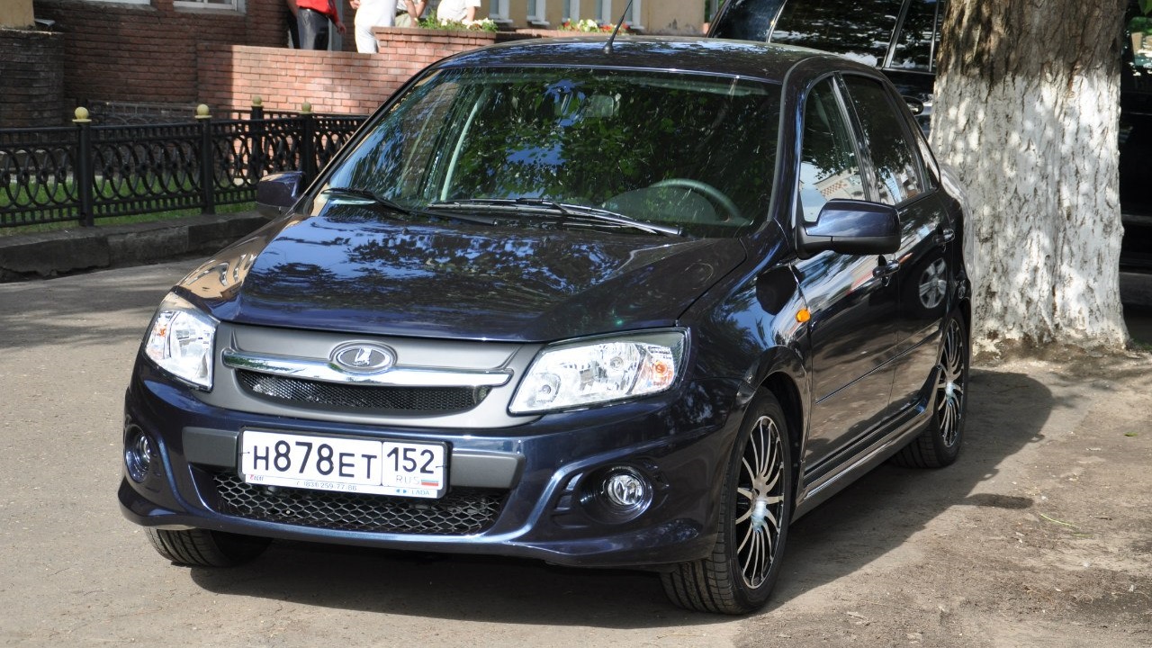 Lada Granta Sport 1.6 бензиновый 2014 | на DRIVE2