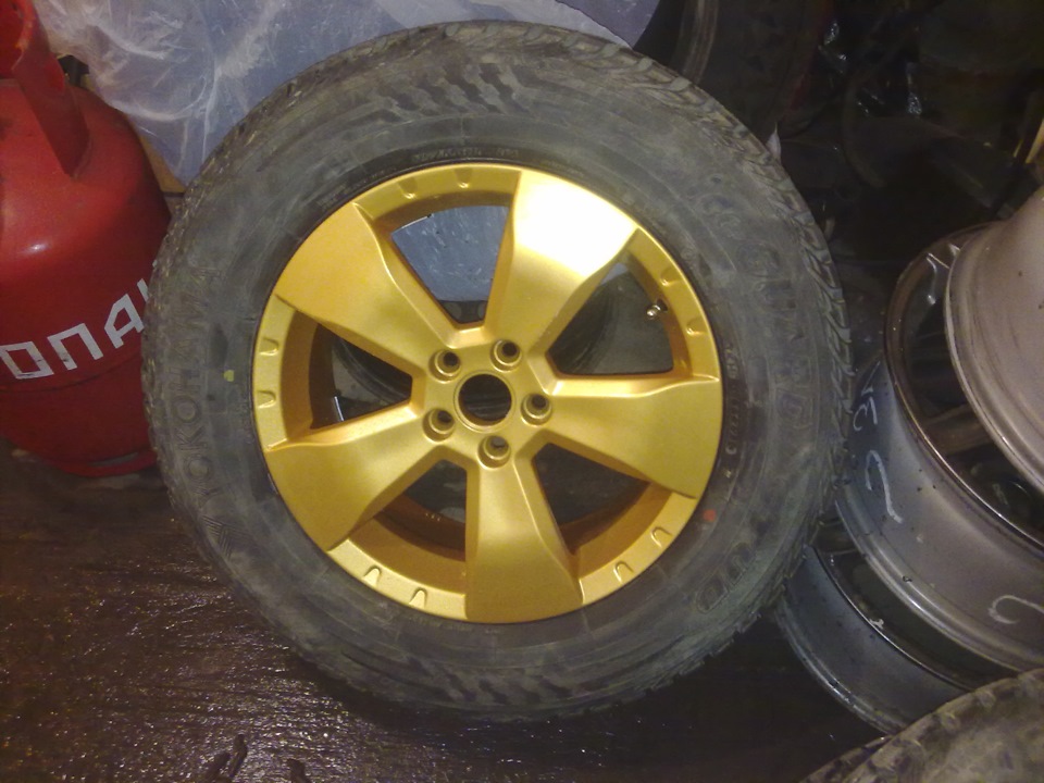 Фото в бортжурнале Subaru Forester (SG)