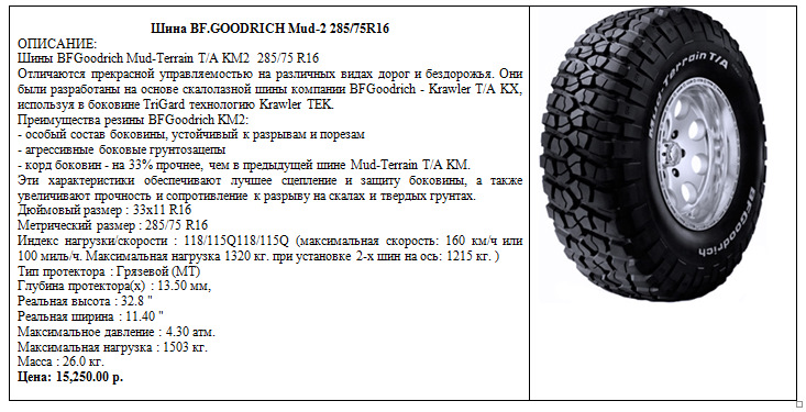 Шины диаметром 16. Шины 265/75 r16 на дюймы. Размер колеса BFGOODRICH 275/75 r16. Высота колеса 265/75 r16. 265 85 R16 в дюймах грязевая.