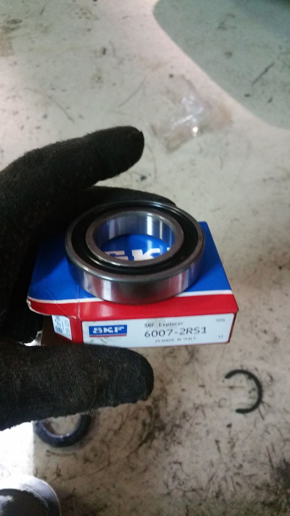 60072RS1 Подшипник 6007-2RS1 SKF | Запчасти на DRIVE2