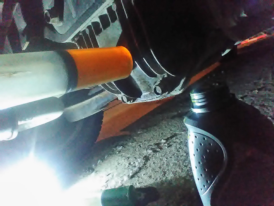 Фото в бортжурнале Mitsubishi RVR (1G)