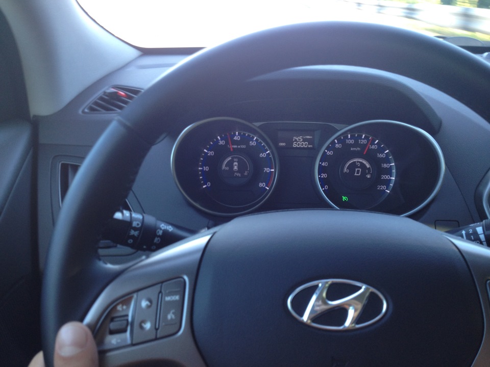 6000, полет нормальный — Hyundai ix35, 2 л, 2014 года | путешествие ...