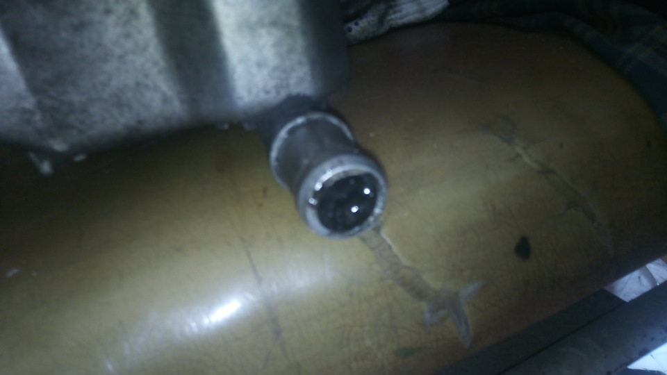 Чача из трубки вентиляции. — Jeep Grand Cherokee (WJ)