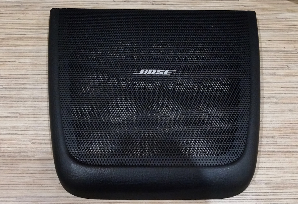 Bose динамики на авто mazda 6
