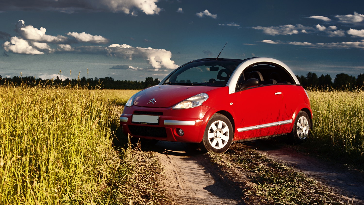 Citroen C3 Pluriel 1.6 бензиновый 2006 | на DRIVE2