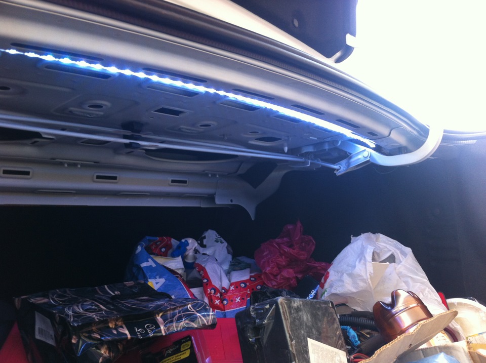 #9. Подсветка багажника — Chevrolet Cruze (1G), 1,6 л, 2013 года ...