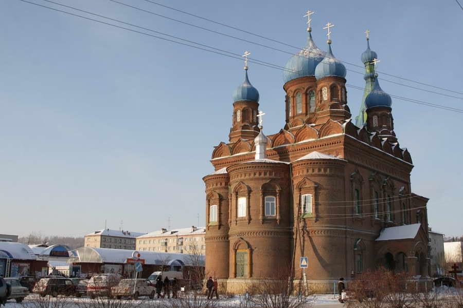 Погода в красноуфимске. Храм Александра Невского Красноуфимск.