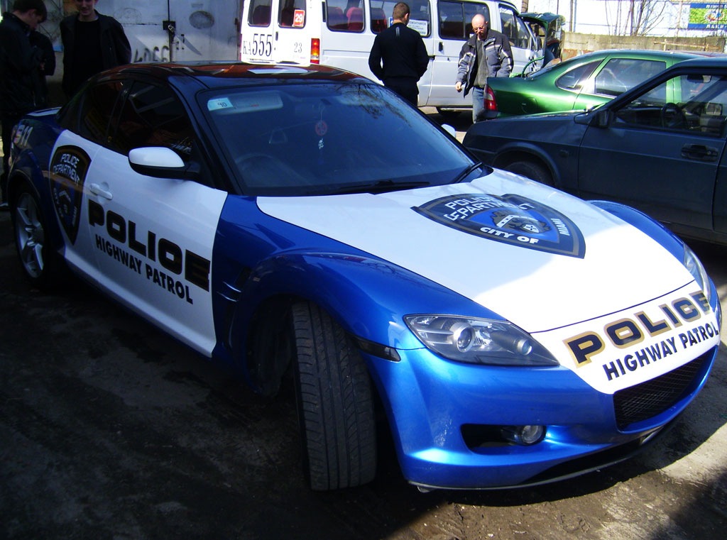 Полиция 8. Mazda rx8 Police. Мазда рх8 полиция. Полицейская Мазда РХ 8. Rx8 Police Казань.