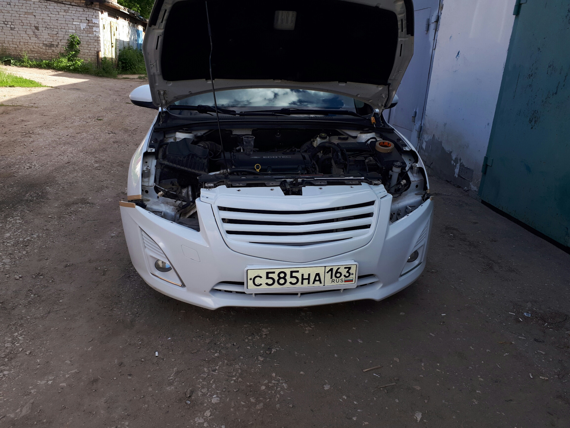 Как снять фары круз Замена противотуманок Chevrolet Cruze (1G), 1,8 л, 2011 года электроника DRIVE