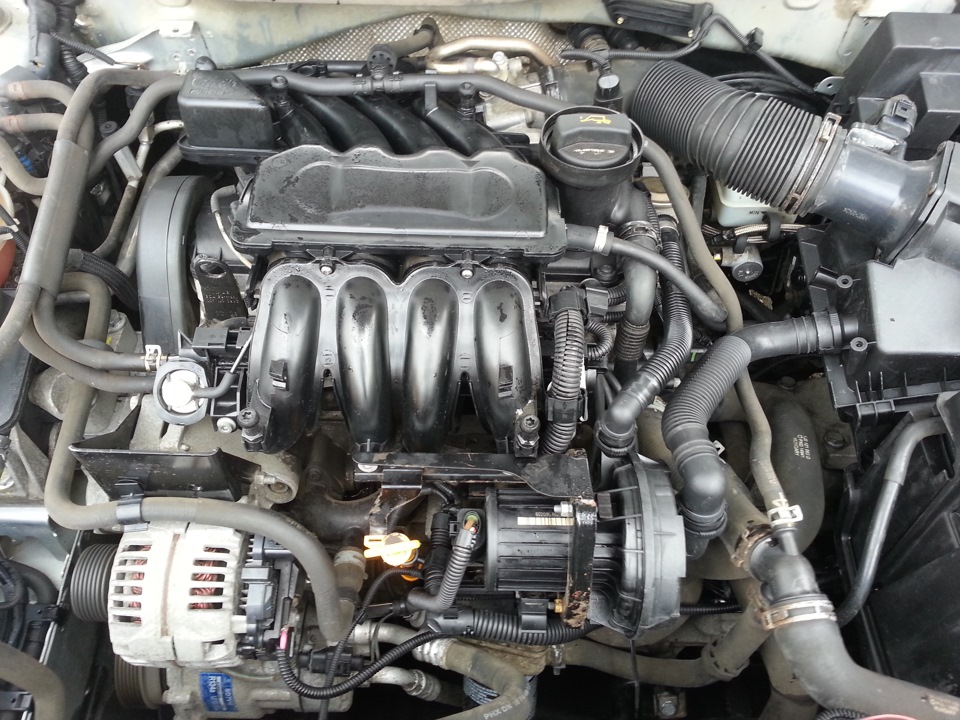 Двигатель шкода тур 1.6. Skoda Octavia Tour 1.6 BFQ двигатель. BFQ 1.6 двигатель.
