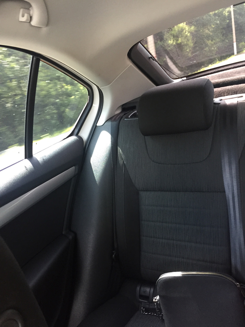 Что за скрип? На кочках чуть издаётся — Skoda Octavia A7 Mk3, 1,4 л ...