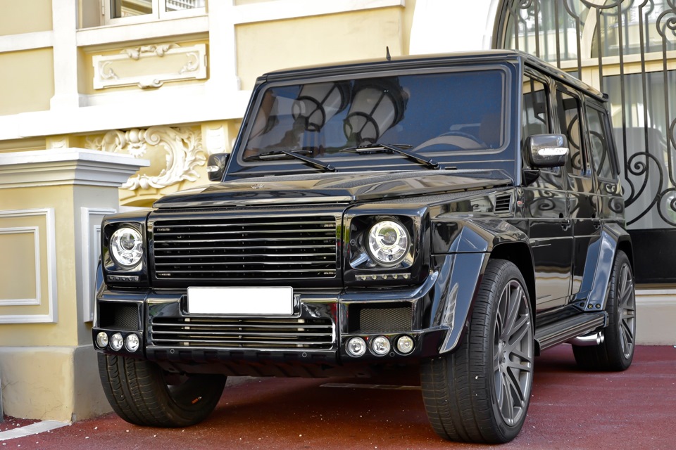 W463 Гелендваген Brabus