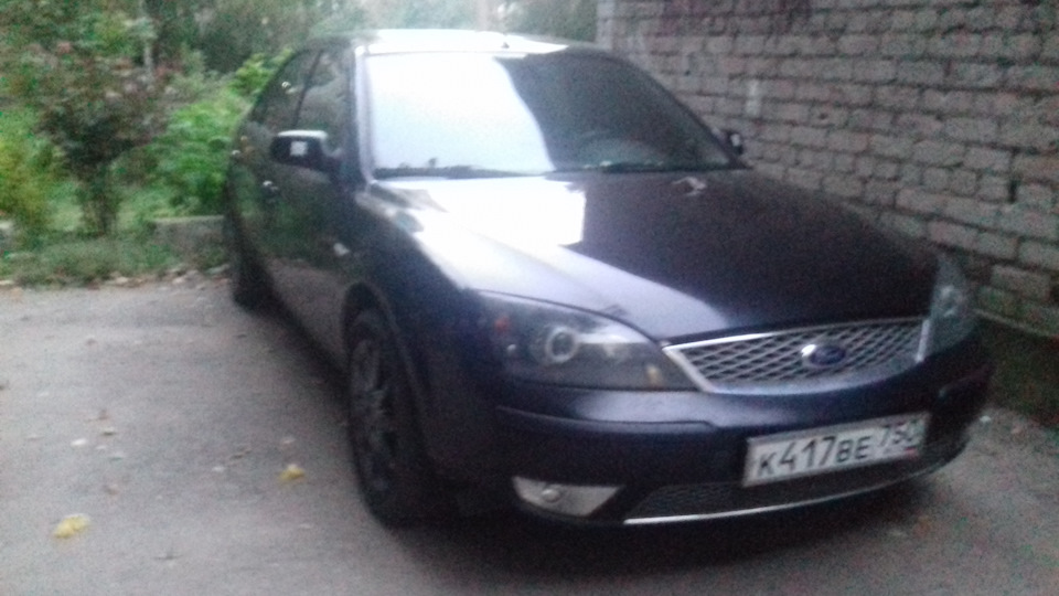 Разблокировка штатной магнитолы — Ford Mondeo III, 2 л, 2005 года ...