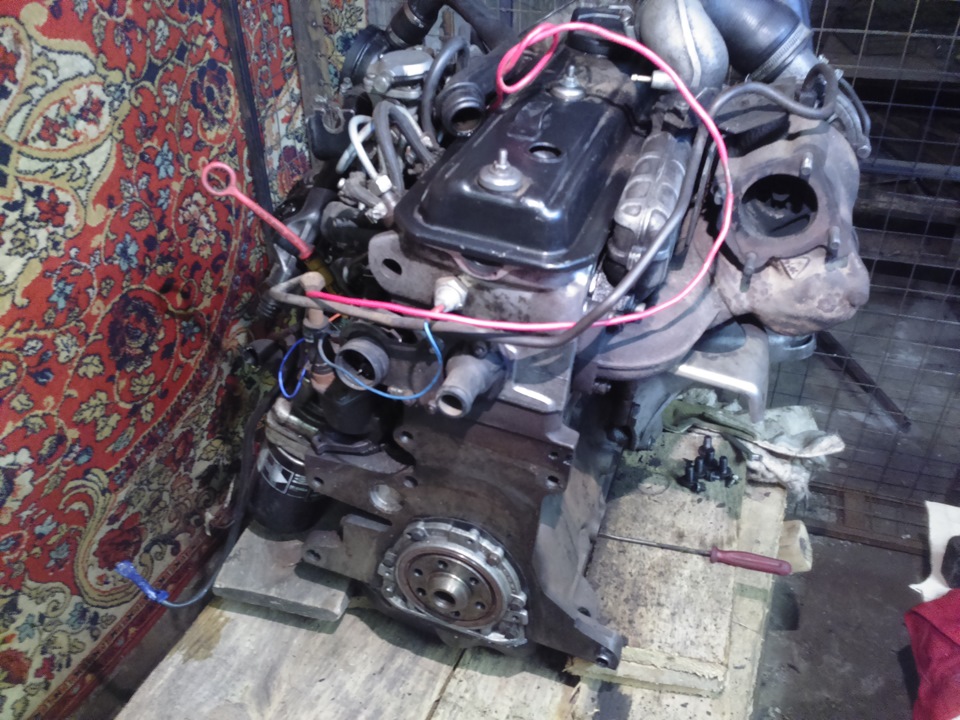 Установка дизеля. — ЛуАЗ 969, 1,9 л, 1990 года | своими руками | DRIVE2