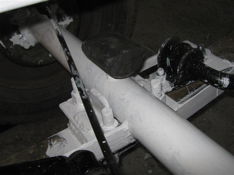 Переделка подвески каравана с резиножгутовой на рессорную. Часть 2 ...