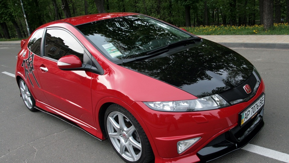 Honda Civic 5d Type r