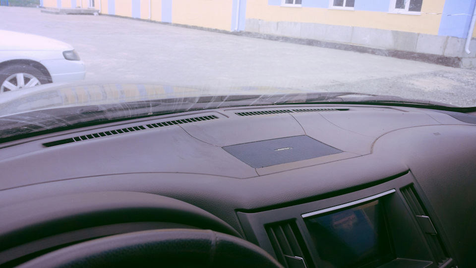 Трещины на торпеде. — Infiniti FX (1G), 3,5 л, 2003 года | своими ...