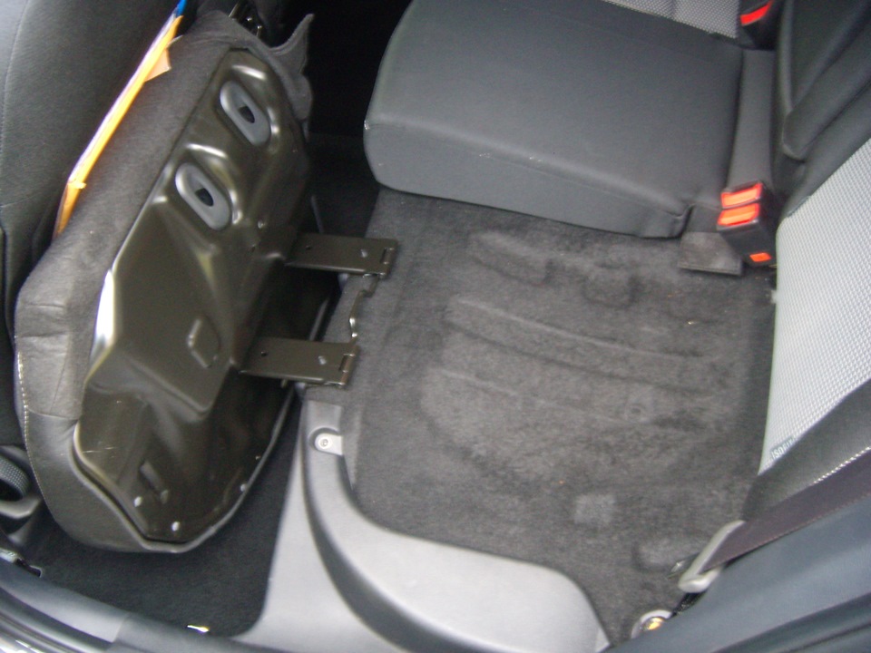 Фото в бортжурнале KIA Ceed SW (2G)