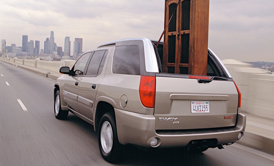 Внедорожник GMC Envoy