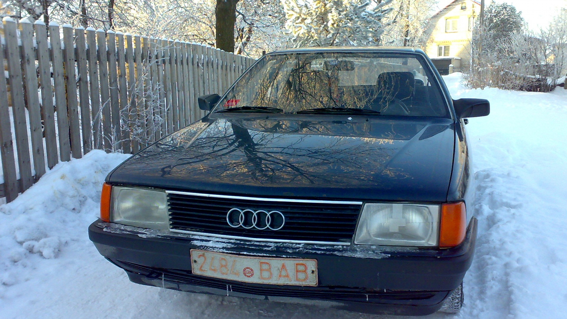 Audi 100 (C3) 1.8 бензиновый 1985 | Йа_свадебко! на DRIVE2