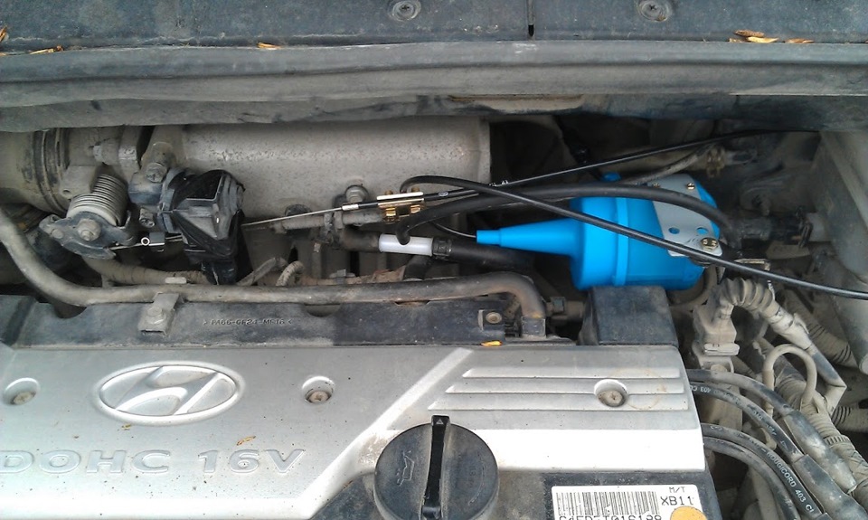 Круиз контроль своими руками — Hyundai Matrix, 2 л, 2007 года | тюнинг ...