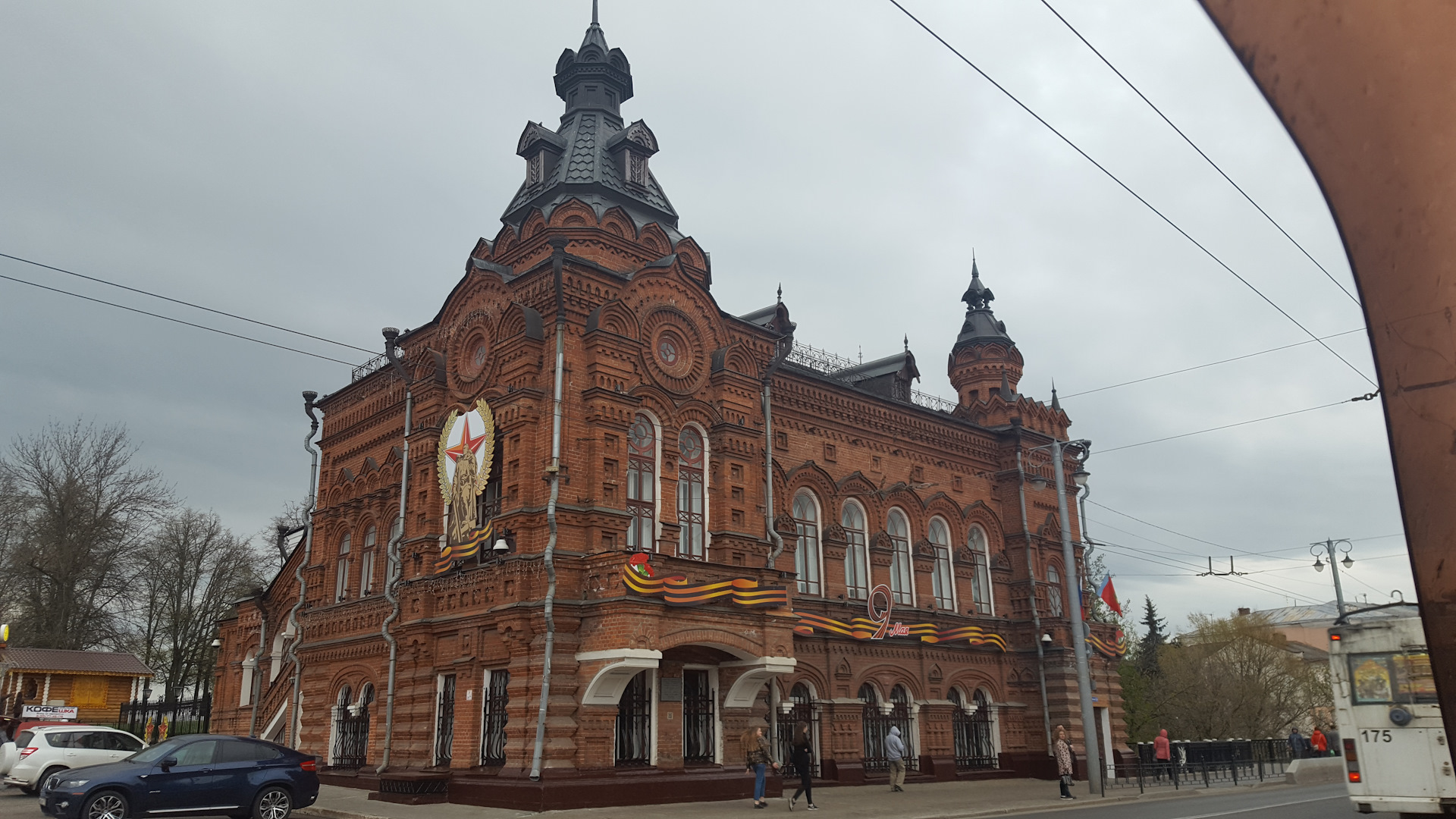 здание городской думы москва