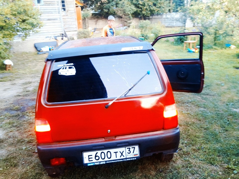 Тонируем) — Lada Ока 11113, 0,8 л, 1999 года | стайлинг | DRIVE2