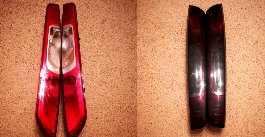 Тонировка задних фонарей — Ford Focus Hatchback II, 1,6 л, 2005 года ...