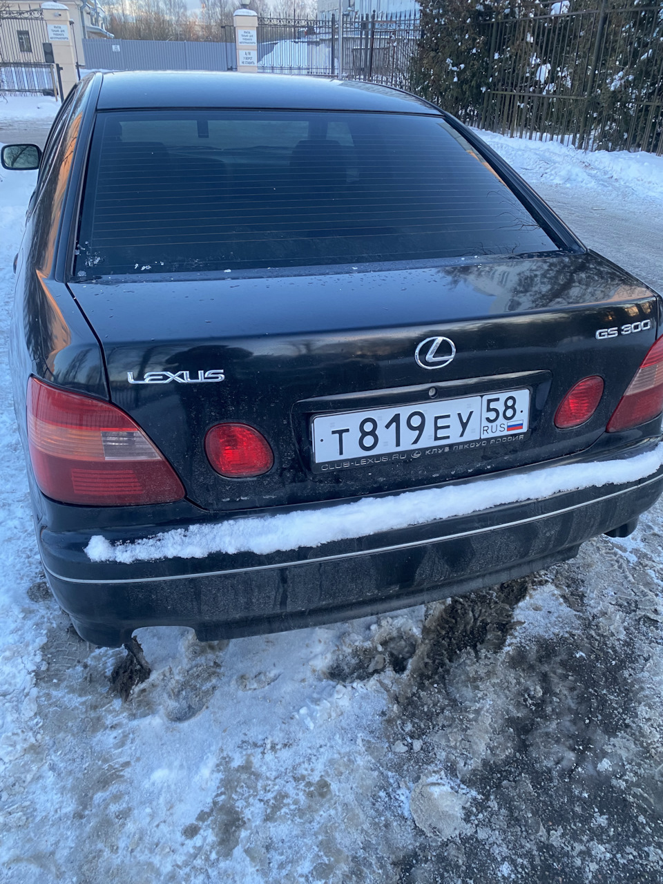 9.03.2023 постановка на учёт — Lexus GS (JZS160), 3 л, 1999 года | налоги и  пошлины | DRIVE2